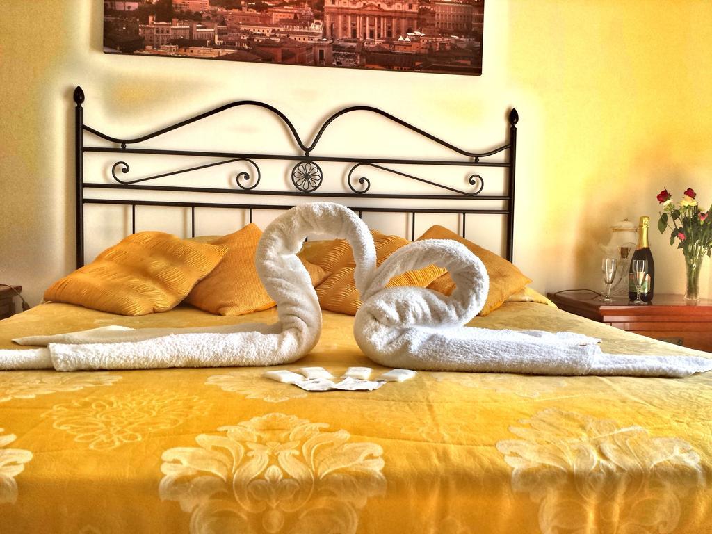 Kambal Inn Řím Pokoj fotografie