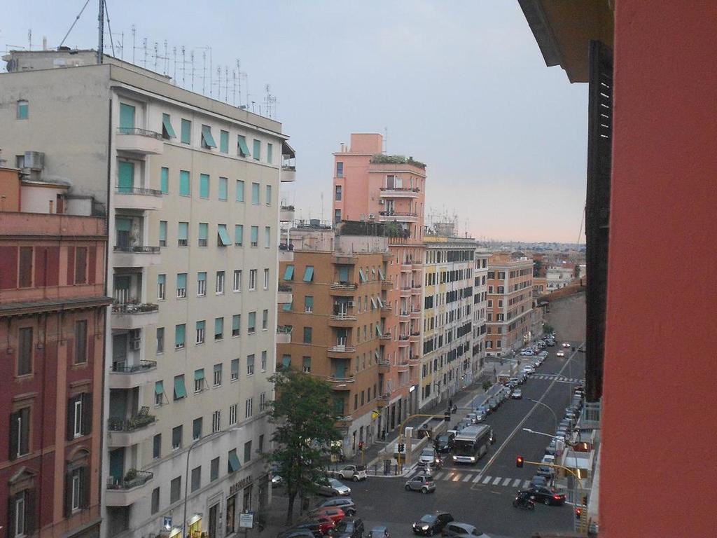 Kambal Inn Řím Pokoj fotografie