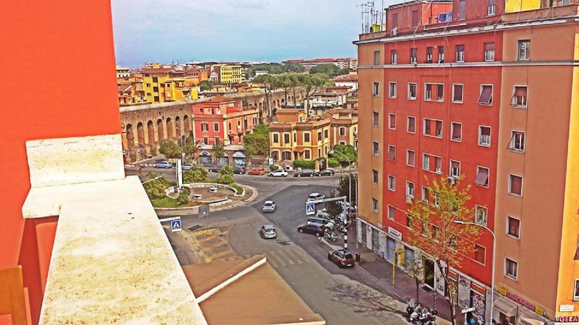 Kambal Inn Řím Exteriér fotografie
